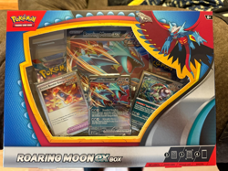 Pokemon TCG: Roaring Moon ex Box SEALED NEW - Image 1
