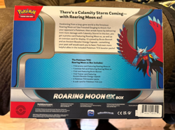 Pokemon TCG: Roaring Moon ex Box SEALED NEW - Image 2