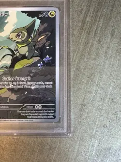 2025 POKEMON BLACK BOLT EN AXEW ILLUSTRATION RARE #145 💎 PSA 9 - Image 5
