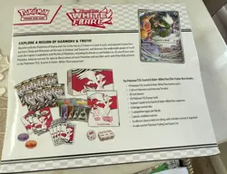 Pokemon Scarlet and Violet White Flare Elite Trainer Box ETB - Image 2