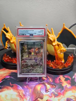 charmander promo pokemon center psa 10 Black Star☠💥💥💥 - Image 1