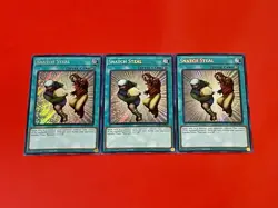 3x Snatch Steal | Secret Rares | BLTR-EN096 | NM | 1st Editions | Yu-Gi-Oh! - Image 1