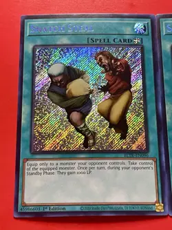 3x Snatch Steal | Secret Rares | BLTR-EN096 | NM | 1st Editions | Yu-Gi-Oh! - Image 3