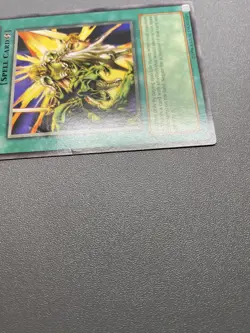 Yu-Gi-Oh! My Body As A Shield Rare Unlimited TU02-EN007 HP DAMAGED - Image 4