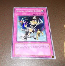 Yu-Gi-Oh! Return from the Different Dimension -DPKB- Super Rare - 1st Edition NM - Image 2