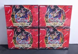 (4) Yu-Gi-Oh Retro Pack 2 Unlimited Box RP02 Sealed in Hand Lot (4 Boxes)!! - Image 1