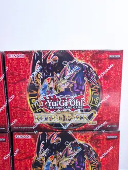 (4) Yu-Gi-Oh Retro Pack 2 Unlimited Box RP02 Sealed in Hand Lot (4 Boxes)!! - Image 2