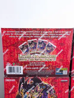 (4) Yu-Gi-Oh Retro Pack 2 Unlimited Box RP02 Sealed in Hand Lot (4 Boxes)!! - Image 3
