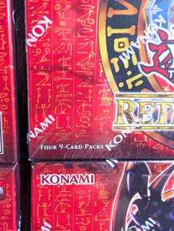 (4) Yu-Gi-Oh Retro Pack 2 Unlimited Box RP02 Sealed in Hand Lot (4 Boxes)!! - Image 4