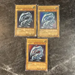 Yu-Gi-Oh! TCG Blue-Eyes White Dragon SDK-001 Ultra Rare Unlimited Edition - Image 4