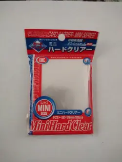 KMC Sleeves MS1331 Deck Protectors Mini Clear44; Pack - 50 - Image 1