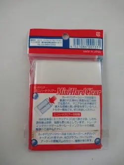 KMC Sleeves MS1331 Deck Protectors Mini Clear44; Pack - 50 - Image 2