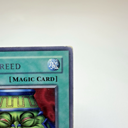 Yugioh Pot of Greed LOB-119 1st Edition Silver Foil Rare - HP - Image 4