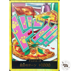DON Card Jewelry Bonney PRB-02 [ Gold Frame ] THE BEST vol.2 One Piece JP - Image 1