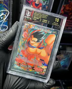 BGS 10 Dragon Ball Super Card Game Son Gohan, Daring Onslaught Alt Art - Image 1