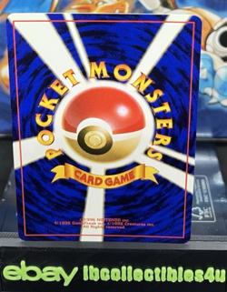 1999 Pokemon Card Sabrina's Drowzee No. 096 Gym Challenge Japanese N/Mint F/S - Image 2