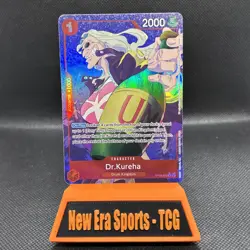 🔥MINT🔥 Dr.Kureha (Alt Art) OP08-015 R Two Legends - ONE PIECE Card Game - Image 1
