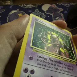 Pokemon Mewtwo Black Star Promo #14 WOTC Vintage Card Ungraded - Image 5
