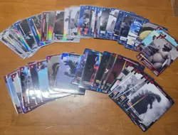 2025 Godzilla vs Godzilla Card Game Complete Set of Parrallel / Foil Cards - Image 1