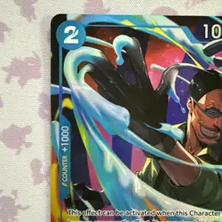 One Piece card PRB02-009 Mr. 3 (Galdino) R Parallel The Best vol.2 English - Image 5