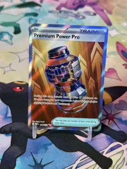 Premium Power Pro 174/132 Pokemon TCG Card Mega Evolution - Image 1