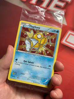 MAGIKARP XY143 Target 2016 Black Star Promo SEALED Shiny HOLO Pokemon TCG card - Image 2