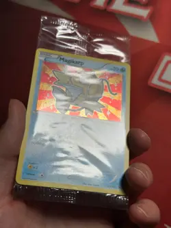 MAGIKARP XY143 Target 2016 Black Star Promo SEALED Shiny HOLO Pokemon TCG card - Image 3