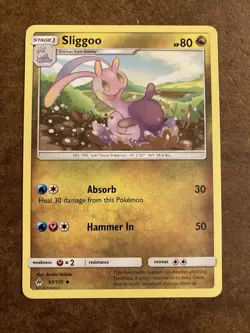 Sliggoo 93/131 Stage 1 Forbidden Light Pokemon Card - Image 1