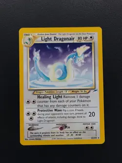 Light Dragonair 22/105 Neo Destiny Unlimited Pokemon TCG Card LP - Image 1