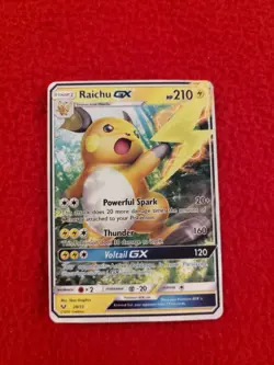 2022 Raichu GX 29/73 Pokemon Playing Card - Image 1