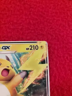 2022 Raichu GX 29/73 Pokemon Playing Card - Image 2