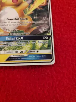 2022 Raichu GX 29/73 Pokemon Playing Card - Image 5
