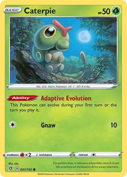 Pokemon Rebel Clash TCG - Choose Your Card! Non-Holo #001-#192 NM - Image 1
