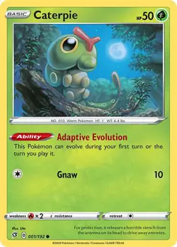 Pokemon Rebel Clash TCG - Choose Your Card! Non-Holo #001-#192 NM - Image 2