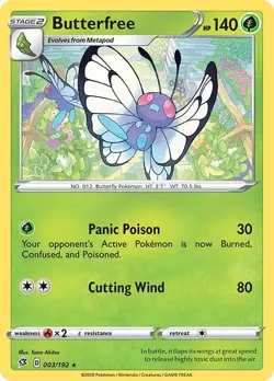 Pokemon Rebel Clash TCG - Choose Your Card! Non-Holo #001-#192 NM - Image 4
