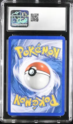Charmander 101/100 Globe Printer Hickey Error! Pokemon Stormfront Card CGC 044 - Image 3