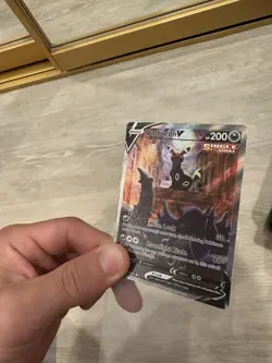 Umbreon V Alt Art Printing Machine Error Pokemon Card - Image 1