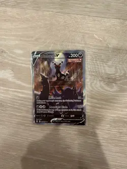 Umbreon V Alt Art Printing Machine Error Pokemon Card - Image 3