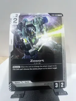 Zowort - ST01-009 NM - Gundam TCG Card Game - Image 1