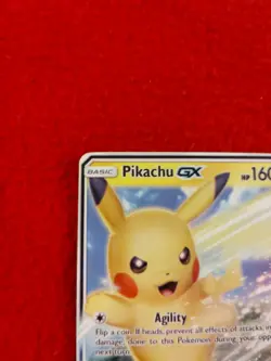 2022 Pikachu GX SM232 Pokemon Playing Card - Image 3