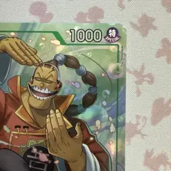 Scratchmen Apoo EB01-015 Full Art PRB-02 ONE PIECE CARD - Image 4