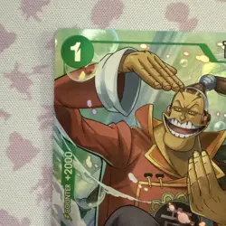 Scratchmen Apoo EB01-015 Full Art PRB-02 ONE PIECE CARD - Image 5