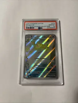 Reuniclus 212 Promo Black Bolt Pokemon Card English Edition psa 10 - Image 1