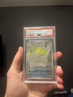 Reuniclus 212 Promo Black Bolt Pokemon Card English Edition psa 10 - Image 3