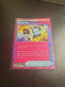 Pokemon Trainer Secret Box TCG Card 163/167 ACE - Image 1