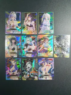 Goddess Story Anime Waifu "SSR" Card Bundle/Joblot Lot6 - Image 2