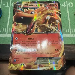 Pokemon TCG Flashfire XY Charizard EX - 11/106 Ultra Rare Card - Image 1
