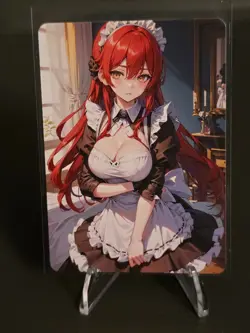 Murata Himeko - Honkai Impact 3rd - double-sided card - WAIFU - ANIME - Image 2