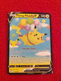 Flying Pikachu V 006/025 Pokemon Card Celebrations 25th Anniversary NM - Image 1