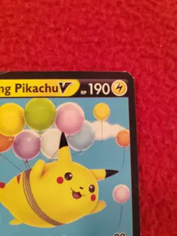 Flying Pikachu V 006/025 Pokemon Card Celebrations 25th Anniversary NM - Image 2